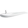 Раковина-столешница LAUFEN IL BAGNO ALESSI ONE 160x50 8.1497.1.400.104.1